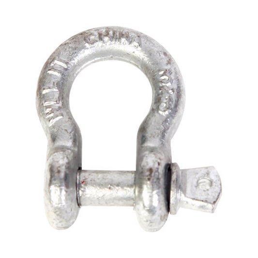 Koch Industries Hot Dipped Galvanized Forged Steel Anchor Shackle 400 lb
