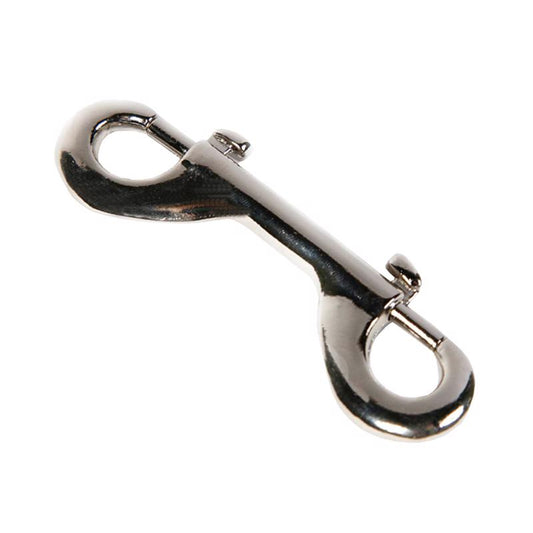 Koch Industries Nickel-Plated Die Cast Bolt Snap 100 lb 4.63 in. L