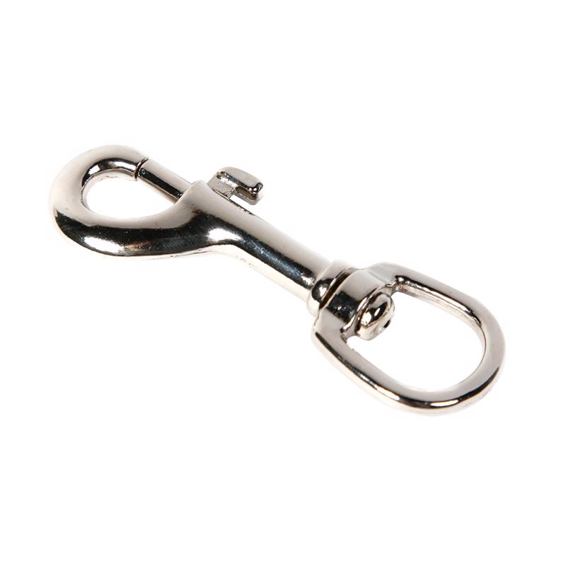 Koch Industries Nickel-Plated Die Cast Bolt Snap 60 lb