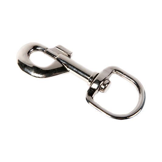 Koch Industries Nickel-Plated Die Cast Bolt Snap 70 lb