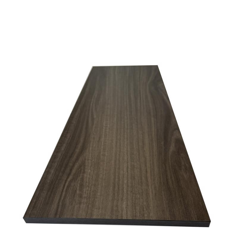 ATC 0.63 in. H X 11.8 in. W X 23.6 in. D Espresso Wood Shelf Board