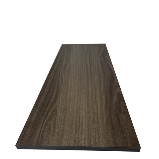 ATC 0.63 in. H X 11.8 in. W X 23.6 in. D Espresso Wood Shelf Board