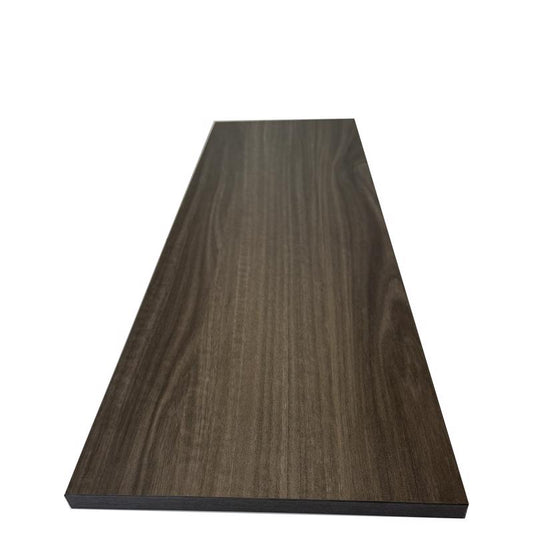 ATC 0.63 in. H X 11.8 in. W X 36 in. D Espresso Wood Shelf Board