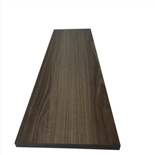 ATC 0.63 in. H X 11.8 in. W X 47.6 in. D Espresso Wood Shelf Board
