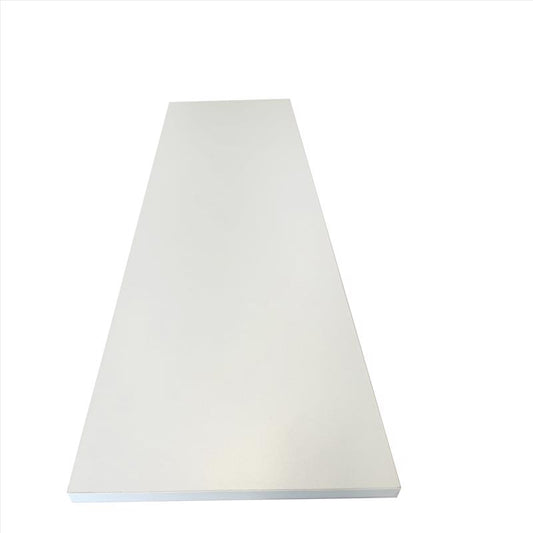 ATC 0.63 in. H X 11.8 in. W X 36 in. D White Wood Shelf Board