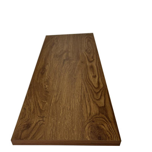 ATC 0.63 in. H X 10 in. W X 36 in. D Oak Wood Shelf Board