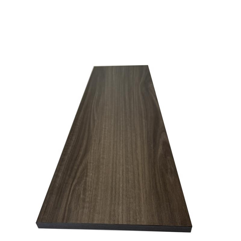 ATC 0.63 in. H X 10 in. W X 23.6 in. D Espresso Wood Shelf Board