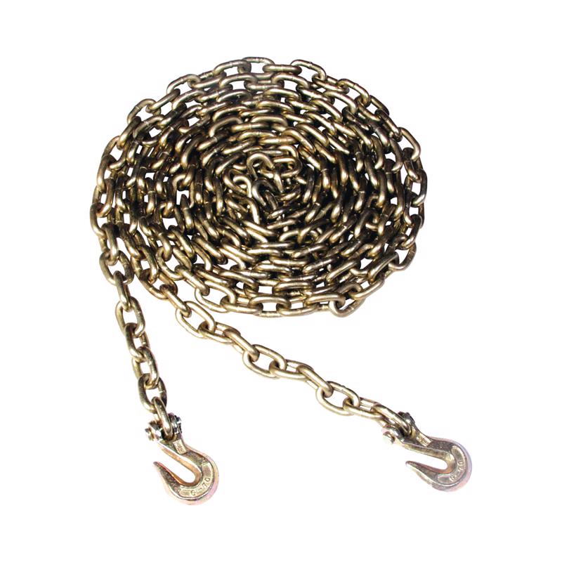 Koch Industries 5/16 Sizes Welded Steel Binder Chain 5/16 in. D X 16 ft. L