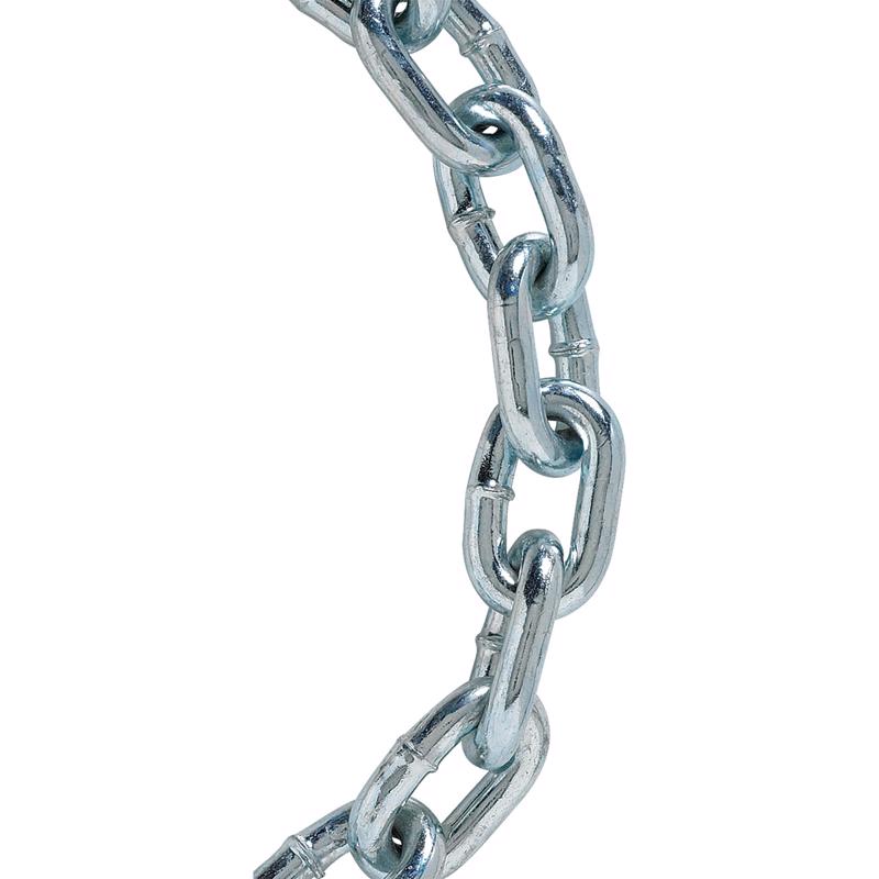 Koch Industries 1/4 Sizes Welded Carbon Steel Proof Coil Chain 1/4 in. D X 10 ft. L