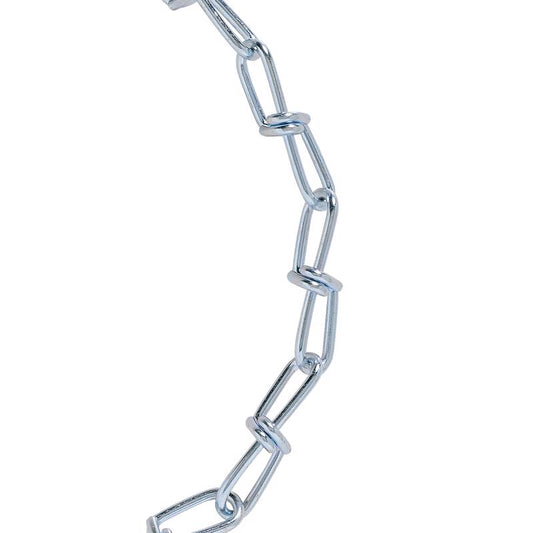 Koch Industries 3/0 Sizes Double Loop Carbon Steel Coil Chain .21 in. D X 20 ft. L