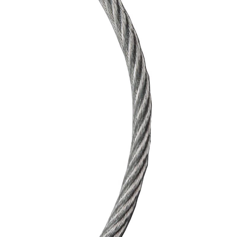 Koch Industries 1/8 in. D X 50 ft. L Zinc Plated Galvanized Steel Cable