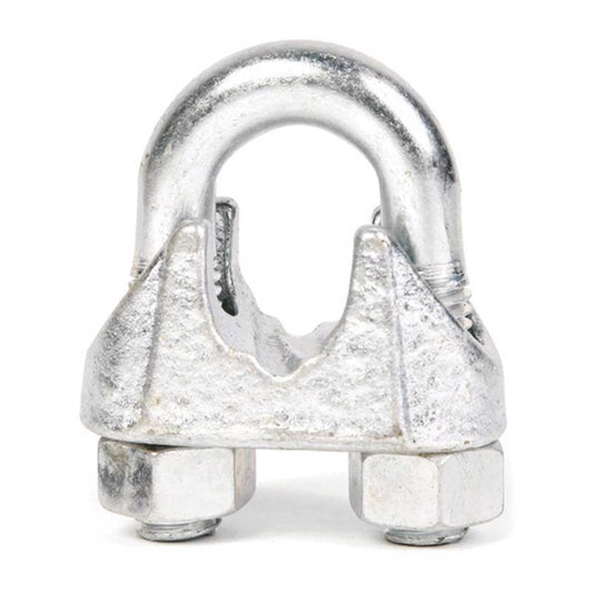 Koch Industries Zinc-Plated Steel Wire Rope Clip