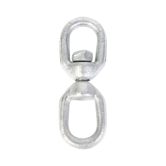 Koch Industries Hot Dipped Galvanized Forged Steel Eye and Eye Swivel 2250 lb
