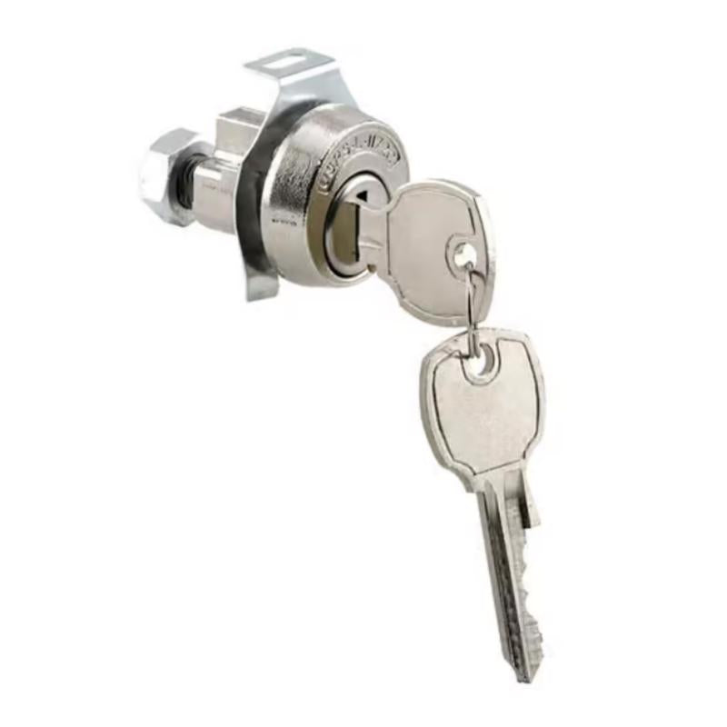 ATC Nickel Steel Clockwise Mailbox Lock Cylinder 2