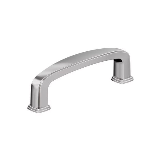 Amerock Franklin Traditional Arch Cabinet Pull 3 in. Polished Chrome Silver 1 pk