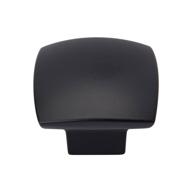 Amerock Sunset Contemporary Square Cabinet Knob 7/8 in. Matte 1 pk