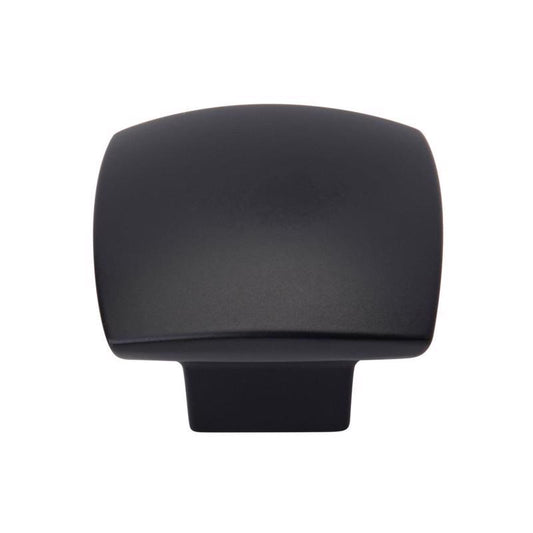 Amerock Sunset Contemporary Square Cabinet Knob 7/8 in. Matte 1 pk
