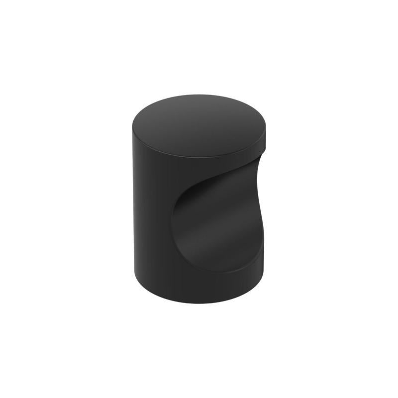 Amerock Whistle Contemporary Round Cabinet Knob 11/16 in. D 15/16 in. Matte 1 pk