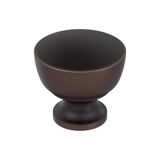 Amerock Chalice Transitional Round Cabinet Knob 1.25 in. D 1.25 in. Oil Rubbed Bronze 1 pk