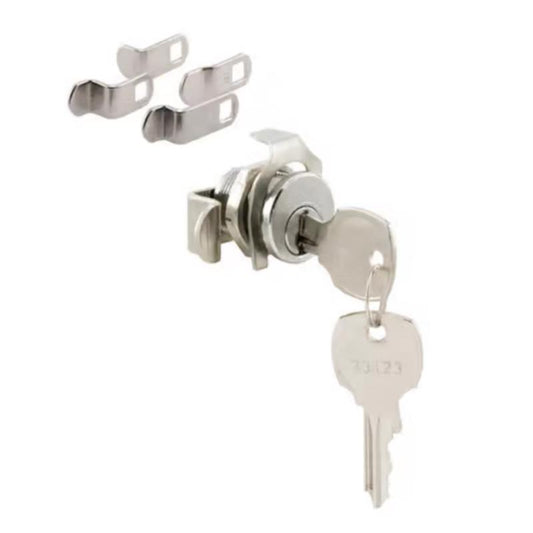 ATC Chrome Plated Steel Counter Clockwise Mailbox Lock 2