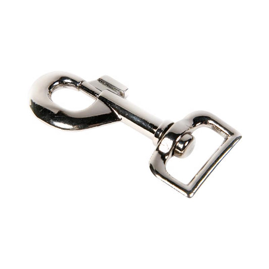 Koch Industries Nickel-Plated Die Cast Bolt Snap 70 lb 3-5/16 in. L