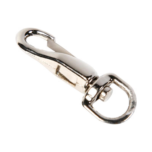 Koch Industries Nickel-Plated Die Cast Spring Snap 20 lb 2.13 in. L