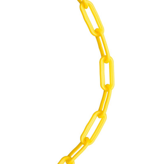 Koch Industries .125 in. Handy Link Plastic Chain .156 in. D X 125 ft. L