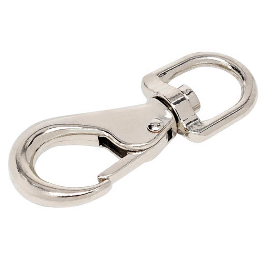 Koch Industries 1 in. D X 3.875 in. L Nickel-Plated Steel Quick Snap 90 lb