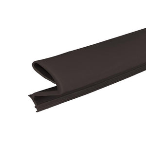 M-D Building Products Brown Rubber Top & Sides Door Seal For Door Jambs 81 in. L X 0.62 in. 11830