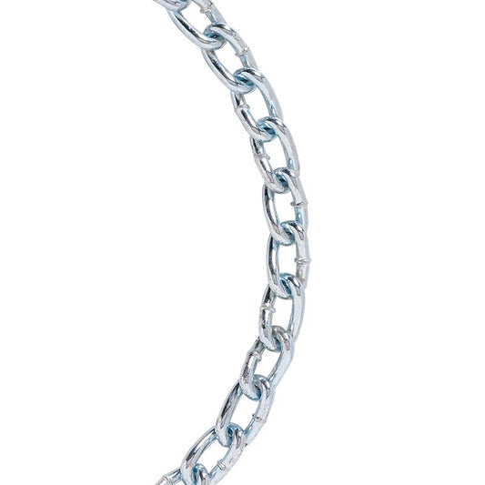 Koch Industries .192 in. Welded Carbon Steel Machine Twist Chain .193 in. D X 75 ft. L