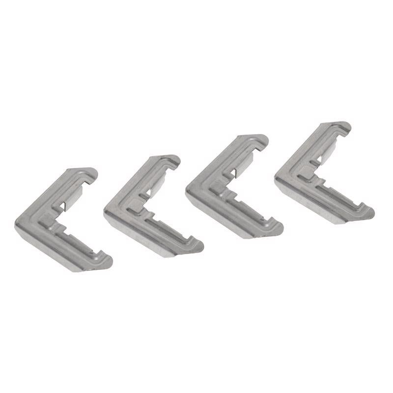 M-D Building Products Mill Aluminum Frame Corners 5/16 in. H 100 pk