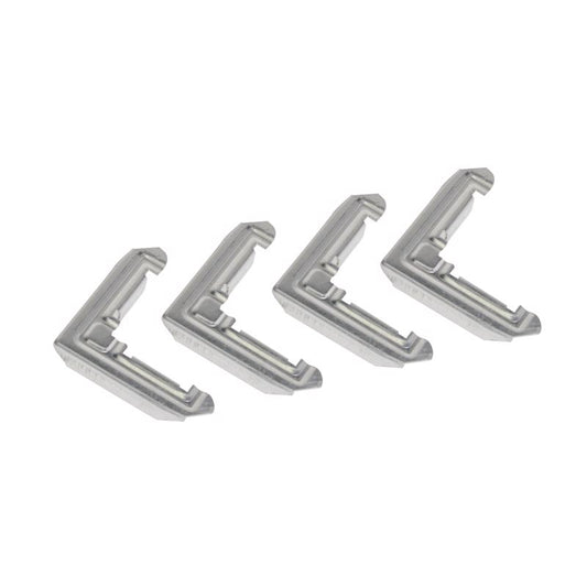 M-D Building Products Aluminum Frame Corners 3/8 in. H 100 pk
