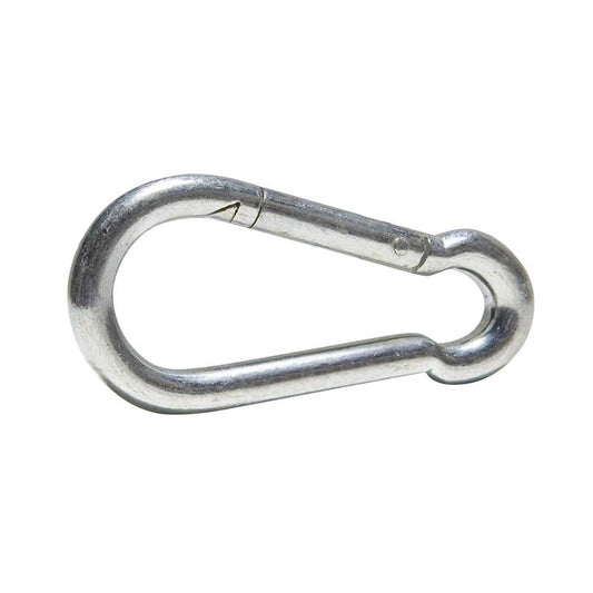 Koch Industries .75 in. D X 4.750 in. L Nickel-Plated Steel Spring Snap 350 lb