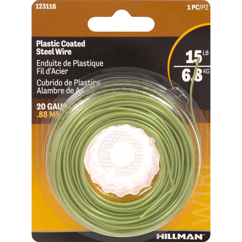 Hillman 75 ft. L Plastic 20 Ga. Hobby Wire