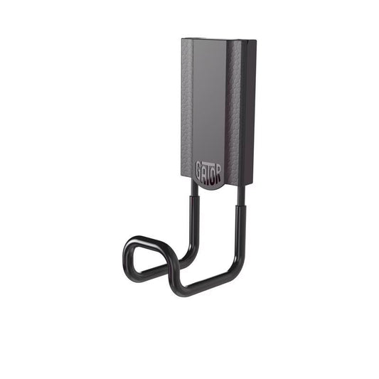 Gator Magnetics MIDI Black Metal/Steel Magnetic Hooks 25 lb. cap. 1 pk