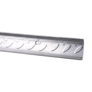 Knape & Vogt HEAVYWEIGHT Platinum Steel Track System 40 in. L 400 lb 0221-40PM, Pack of 6