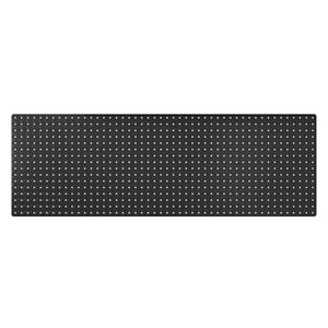 Knape & Vogt HEAVYWEIGHT 48 in. W X 16 in. H X 0.65 in. D Pegboard Steel Black 0204-1648BK, Pack of 4