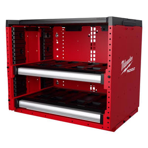 Milwaukee Packout 22 in. H X 27.3 in. W X 21 in. D Steel Rack Drawer 48-21-8000