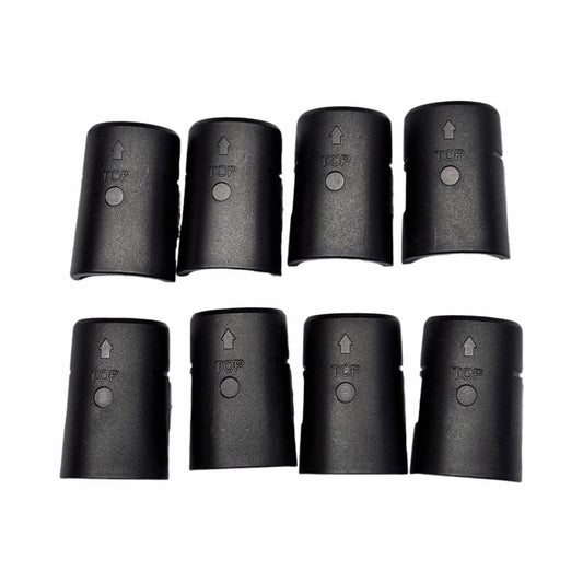 ATC 4pk 2 in. H X 1 in. W X 1 in. D Plastic Replacement Shelf Sleeves