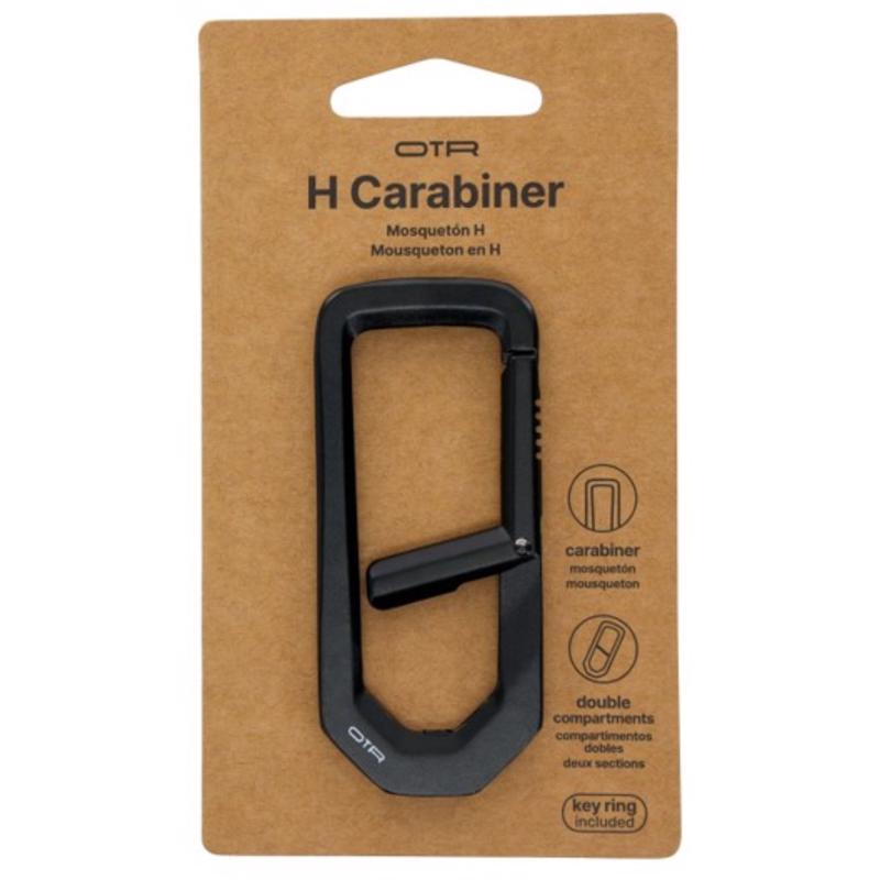 OTR Aluminum Black Carabiner