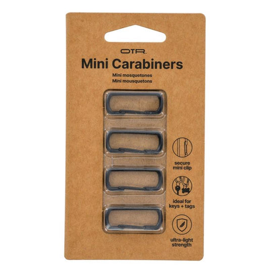 OTR Aluminum Black Carabiner