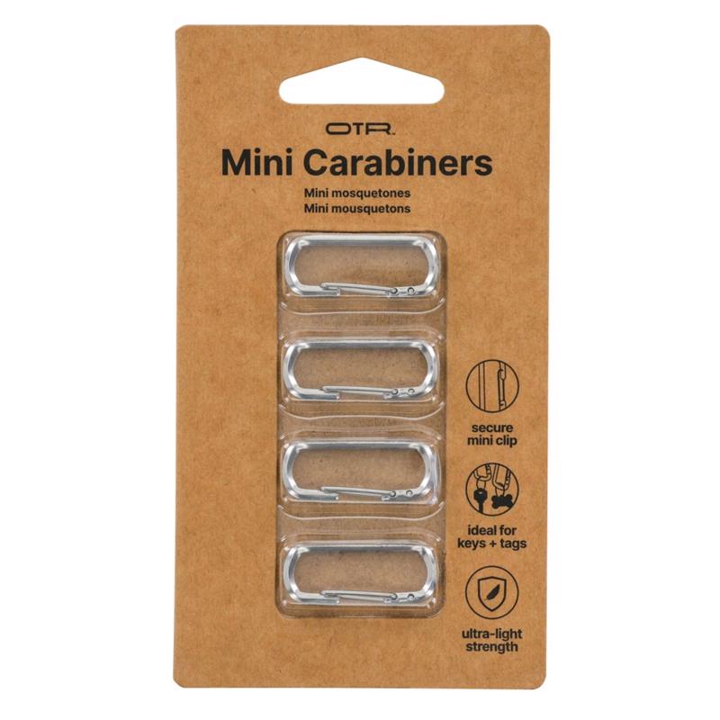 OTR Aluminum Silver Carabiner
