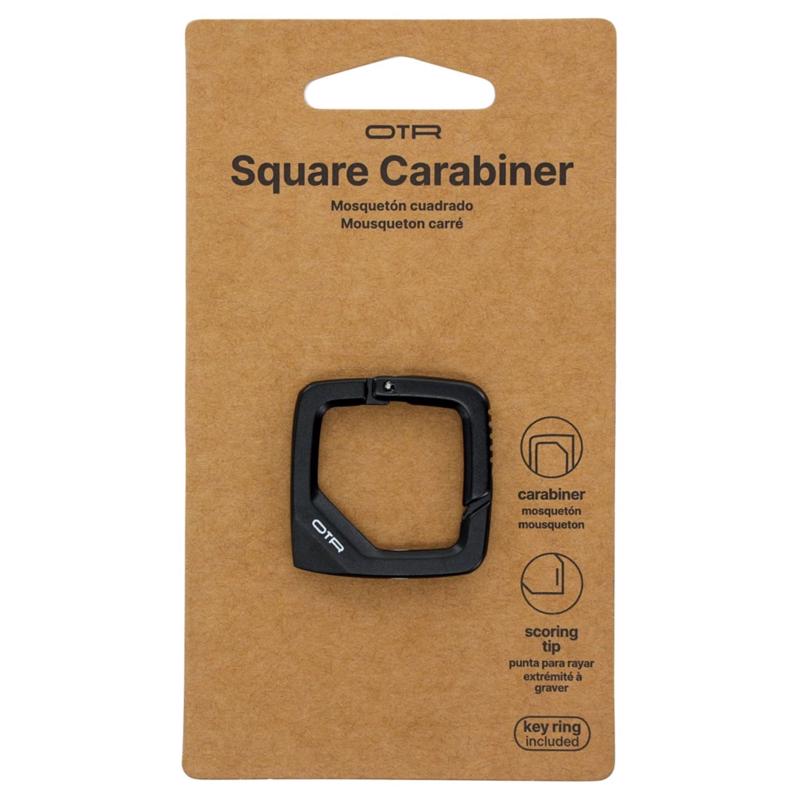 OTR Aluminum Black Carabiner