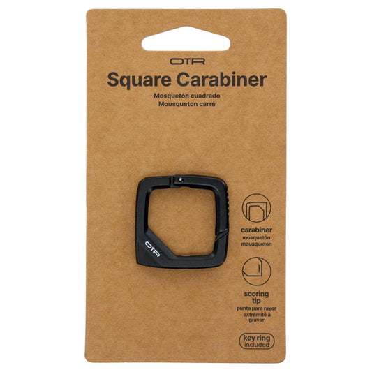 OTR Aluminum Black Carabiner
