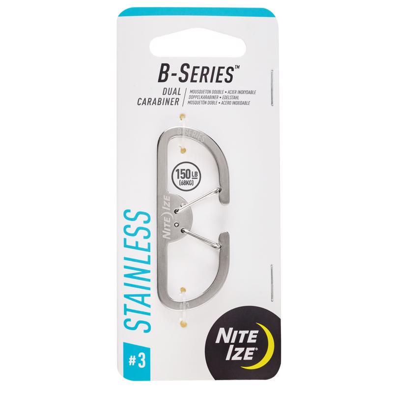 Nite Ize Stainless Steel Carabiner Clip 150 lb