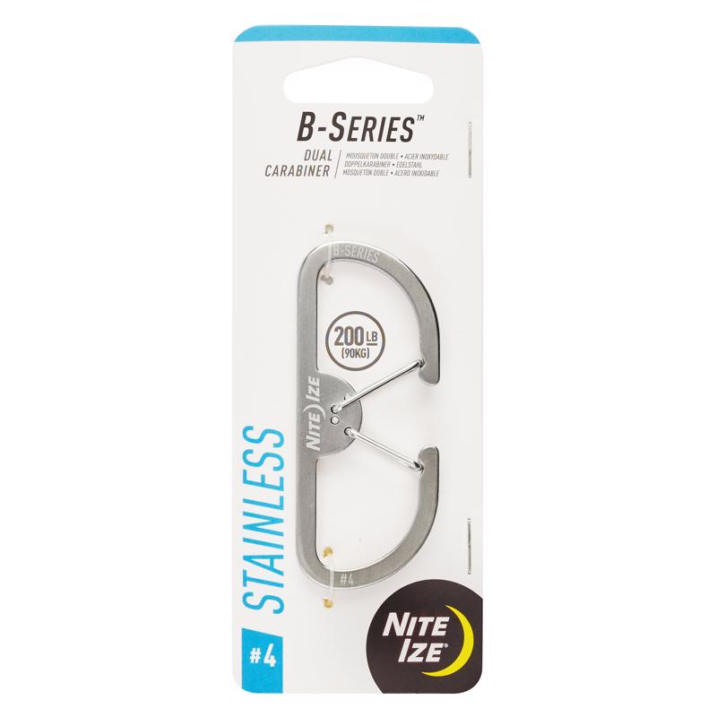 Nite Ize Stainless Steel Carabiner Clip 200 lb