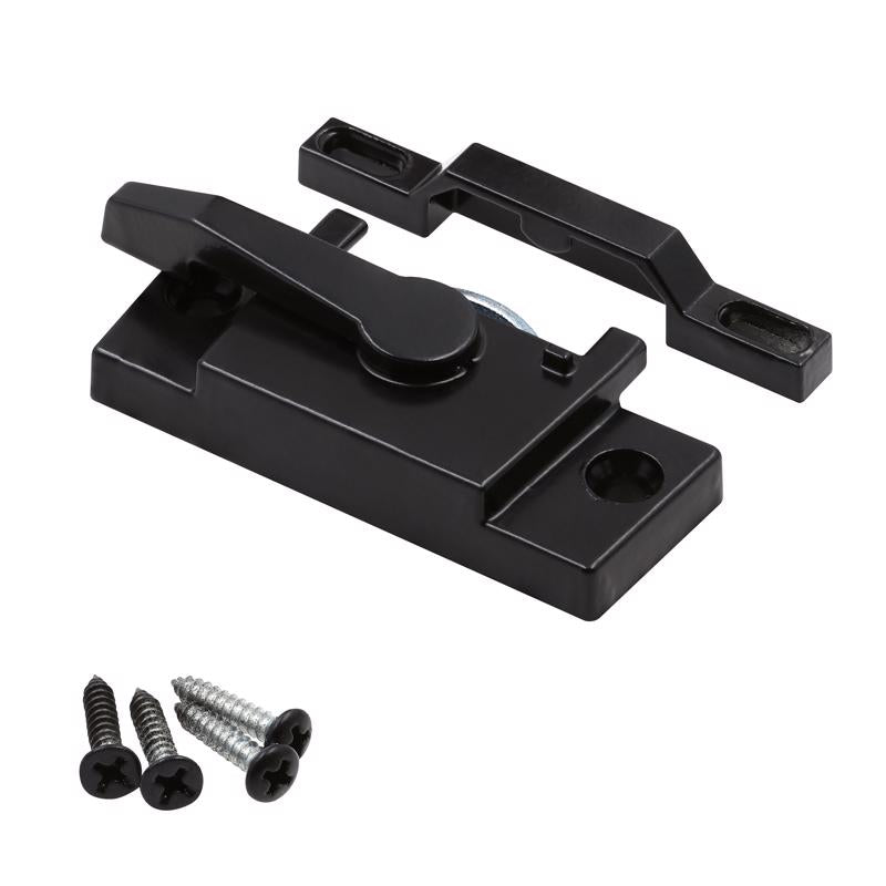Prime-Line Plastic Keyed Window Sash Lock 1 pk