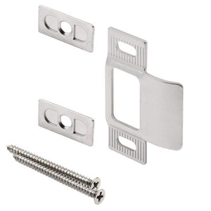 Prime-Line Satin Nickel Metal Door Strike U 94865 1 pc