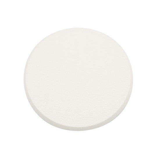 Prime-Line Plastic White Door Stop Mounts to wall 3.25 in.