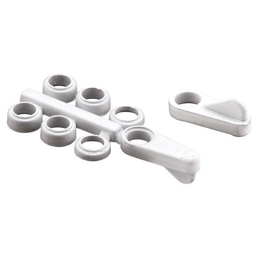 Prime-Line White Die Cast Screen Clip 4 pk